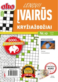 ID 46 „oho Lengvi įvairūs kryžiažodžiai“ ID 46 „oho Lengvi įvairūs kryžiažodžiai“